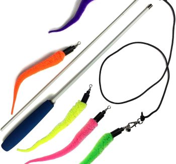 cat teaser wand toy