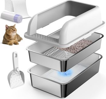 cat litter box system