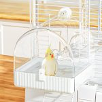 bird cage easy clean
