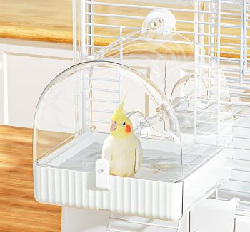 bird cage easy clean