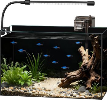 fish tank setup kit