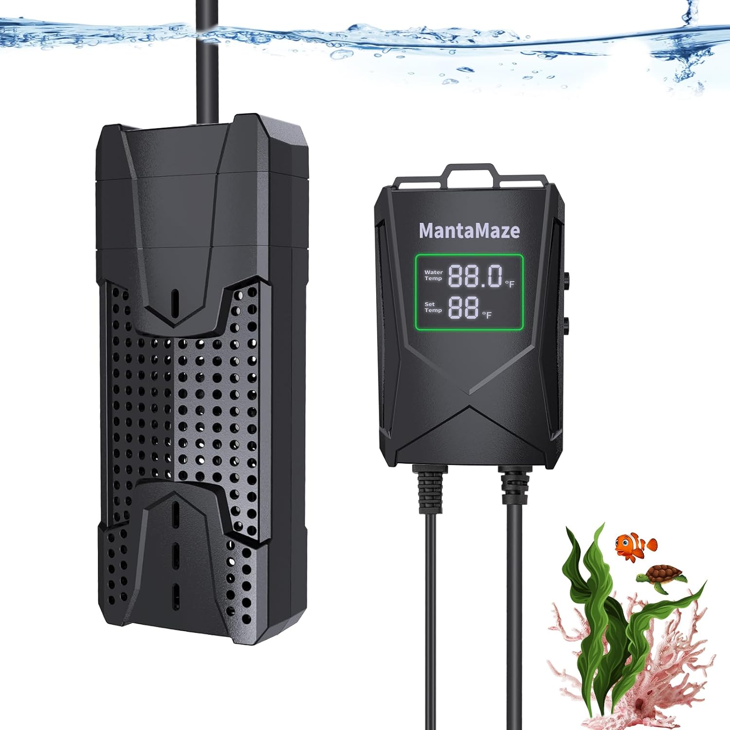 aquarium heater for large tank