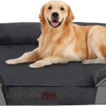 large dog bed washable