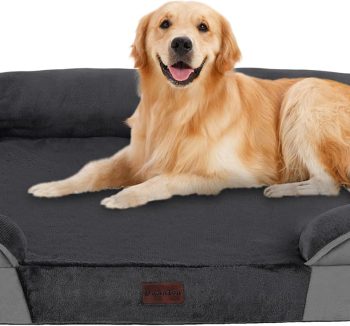 large dog bed washable