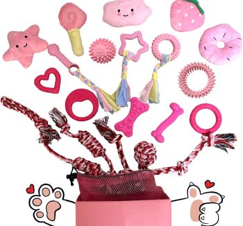 dog toy bundle set