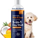 dog shampoo sensitive skin