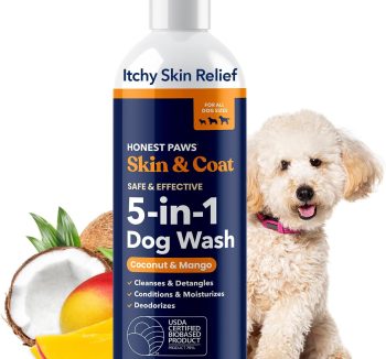 dog shampoo sensitive skin