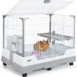 rabbit cage indoor