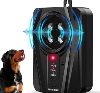 dog bark control device