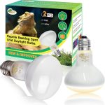 reptile basking light