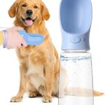 dog travel water bottle