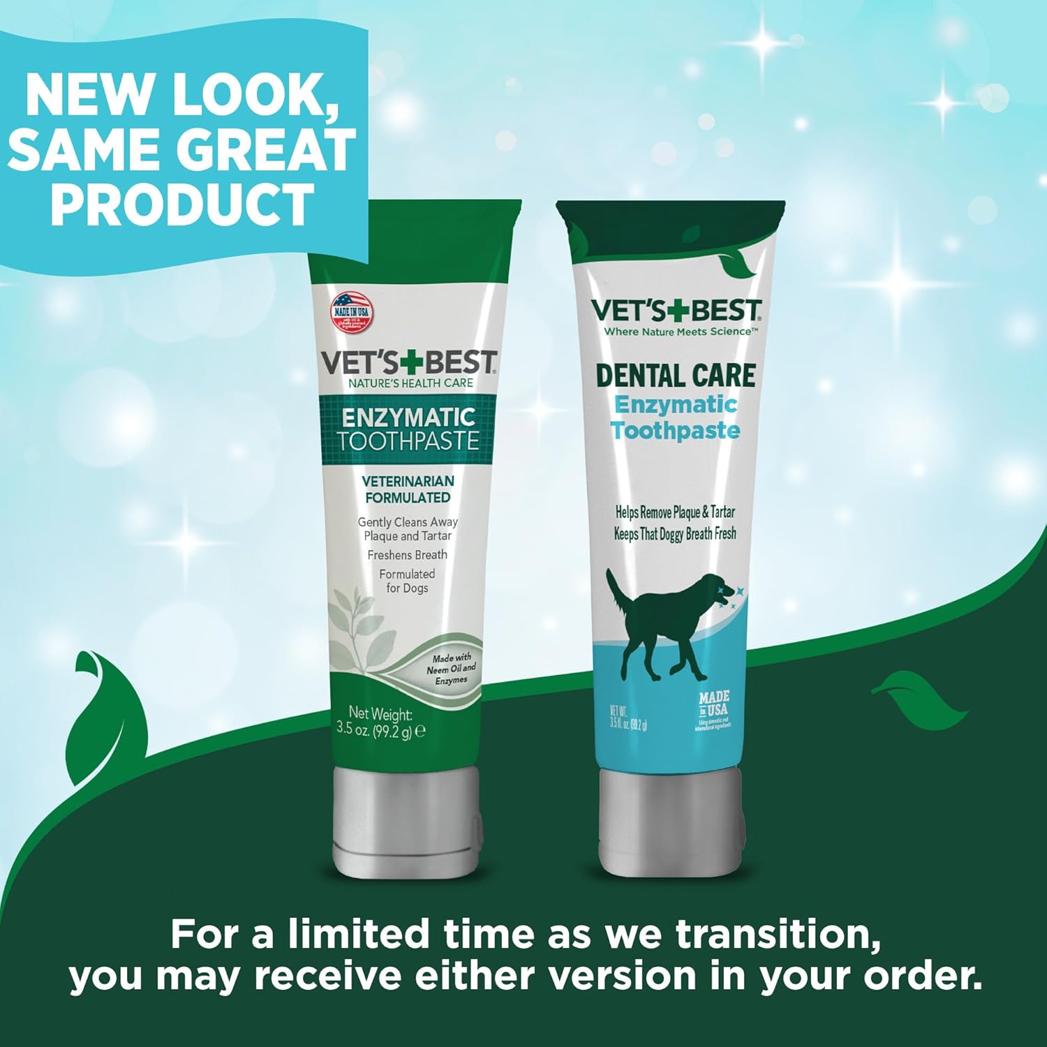 Vet’s Best Enzymatic Dog Toothpaste – Vet Formulated Dental Gel for Teeth Cleaning, Fresh Breath, Tartar Control, Plaque Remover & Oral Hygiene for Dogs, 3.5 oz - Happypetzone.online - Image 8