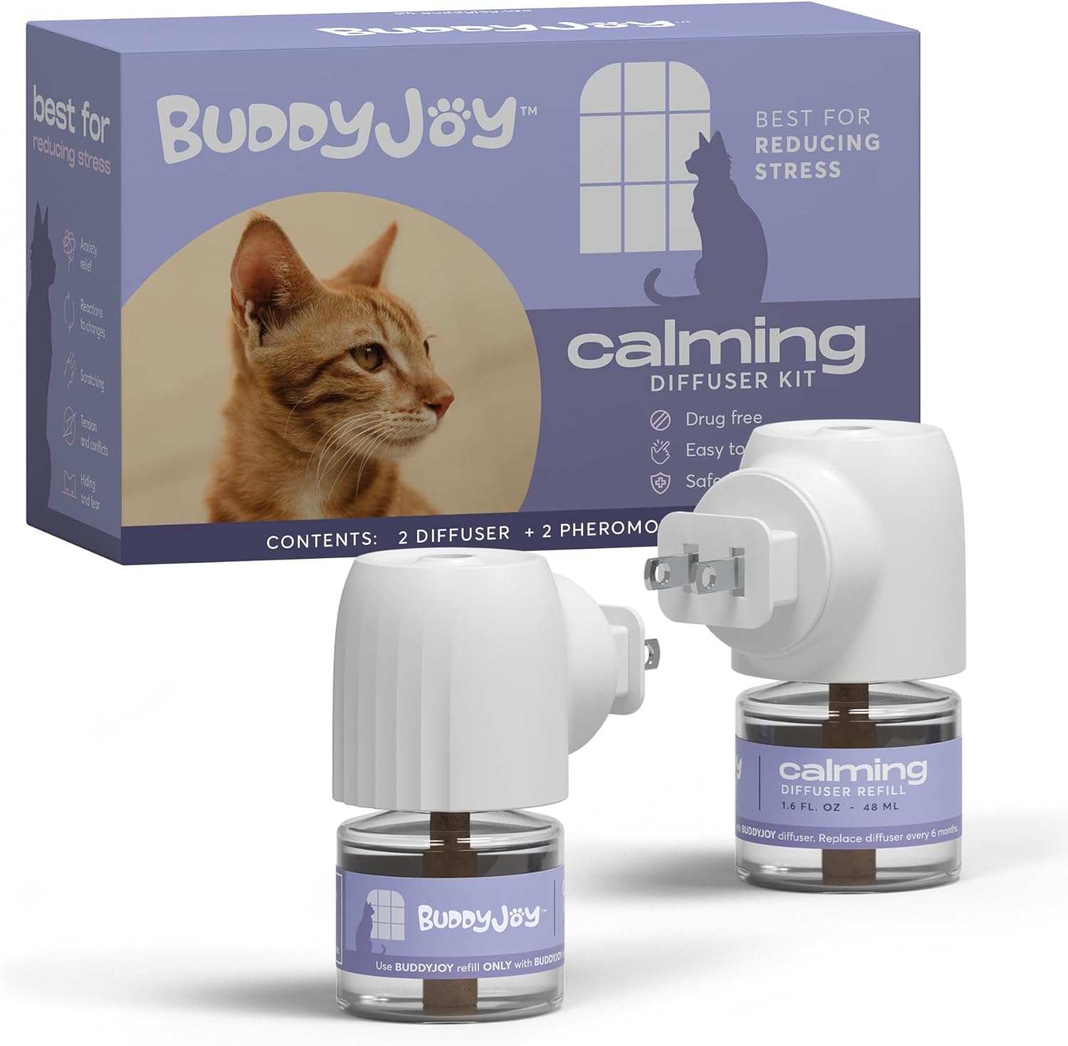 cat anxiety relief