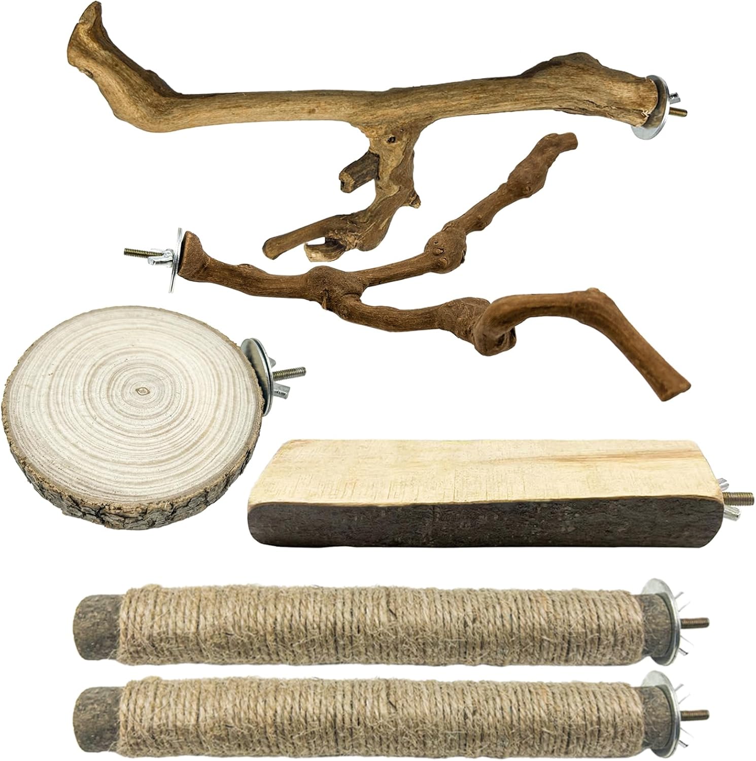 cheap bird perch set