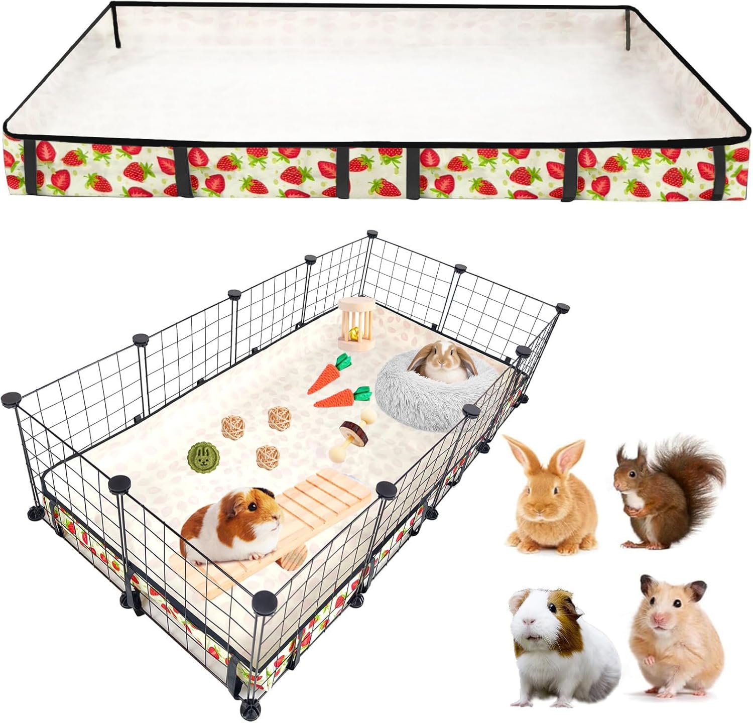 guinea pig cage liner