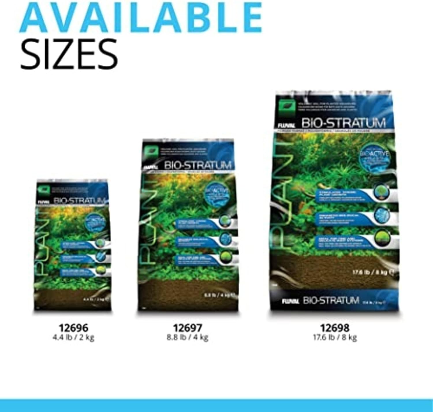 Fluval 12696 Natural Mineral-Rich Volcanic Soil Bio Stratum for Planted Tanks, 4.4 lbs. - Aquarium Substrate for Healthy Plant Development, Growth, and Color - Happypetzone.online - Image 8
