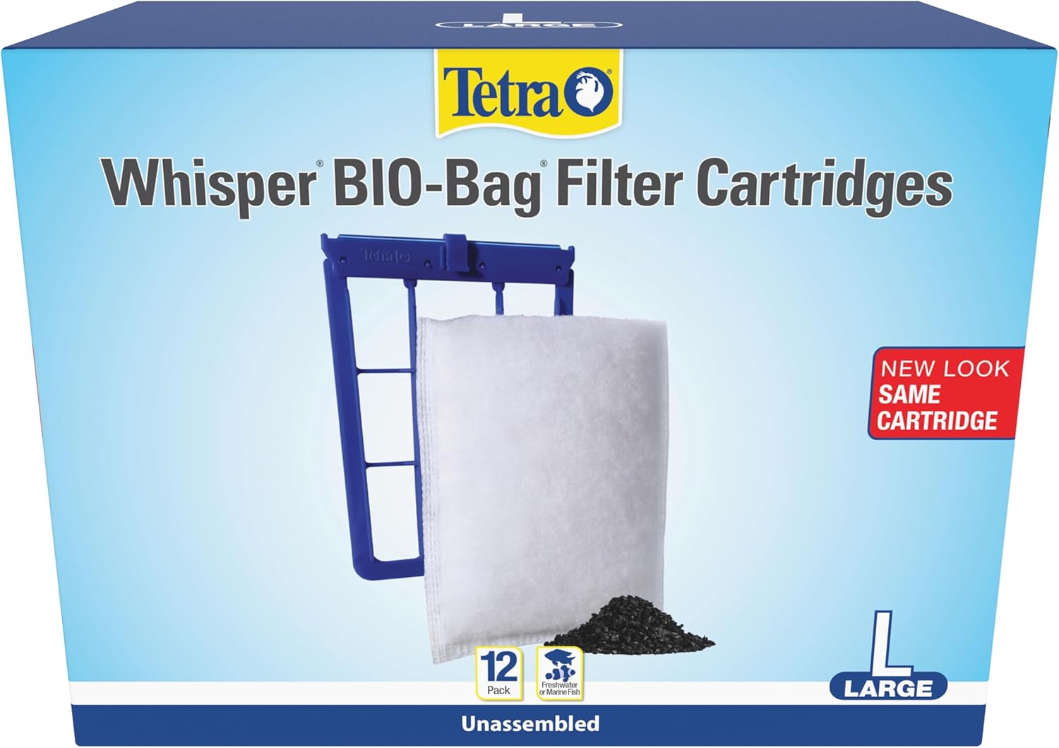 fish tank filter replacement