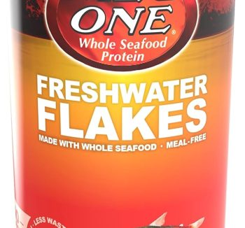 fish food flakes