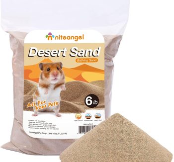 hamster bedding dust free