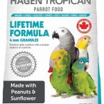 bird pellets food