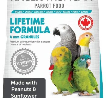 bird pellets food