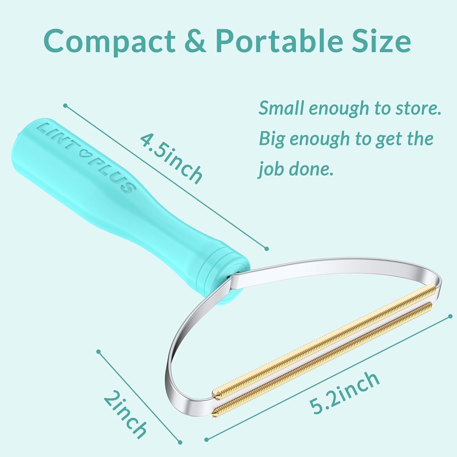 Deep Cleaner Pro Pet Hair Remover-Special Cat Hair Remover Multi Fabric Edge and Carpet Rake Scraper by LINTPLUS-Dog Hair Remover for Rugs,Couch & Pet Towers-Easy to Every Hair! - Happypetzone.online - Image 5
