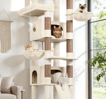 cat tower luxury