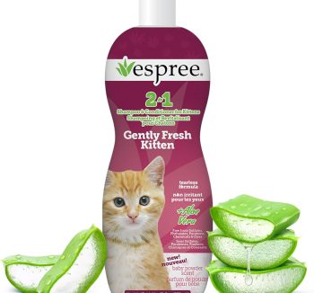 cat shampoo gentle