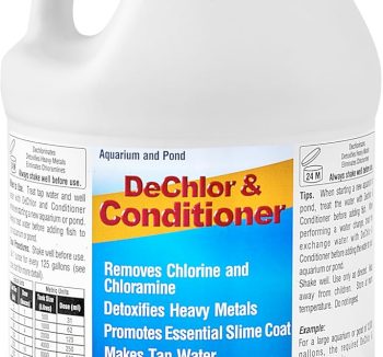 aquarium dechlorinator