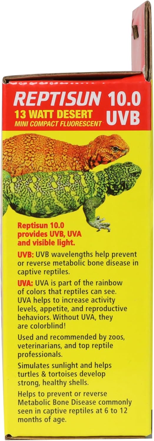 Zoo Med ReptiSun 10.0 Mini Compact Fluorescent Lamp 13 Watts - Happypetzone.online - Image 5