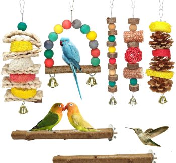 bird toys for small birds