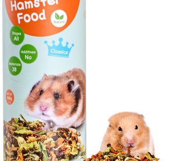 hamster food best
