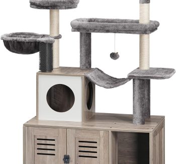 cat litter box system