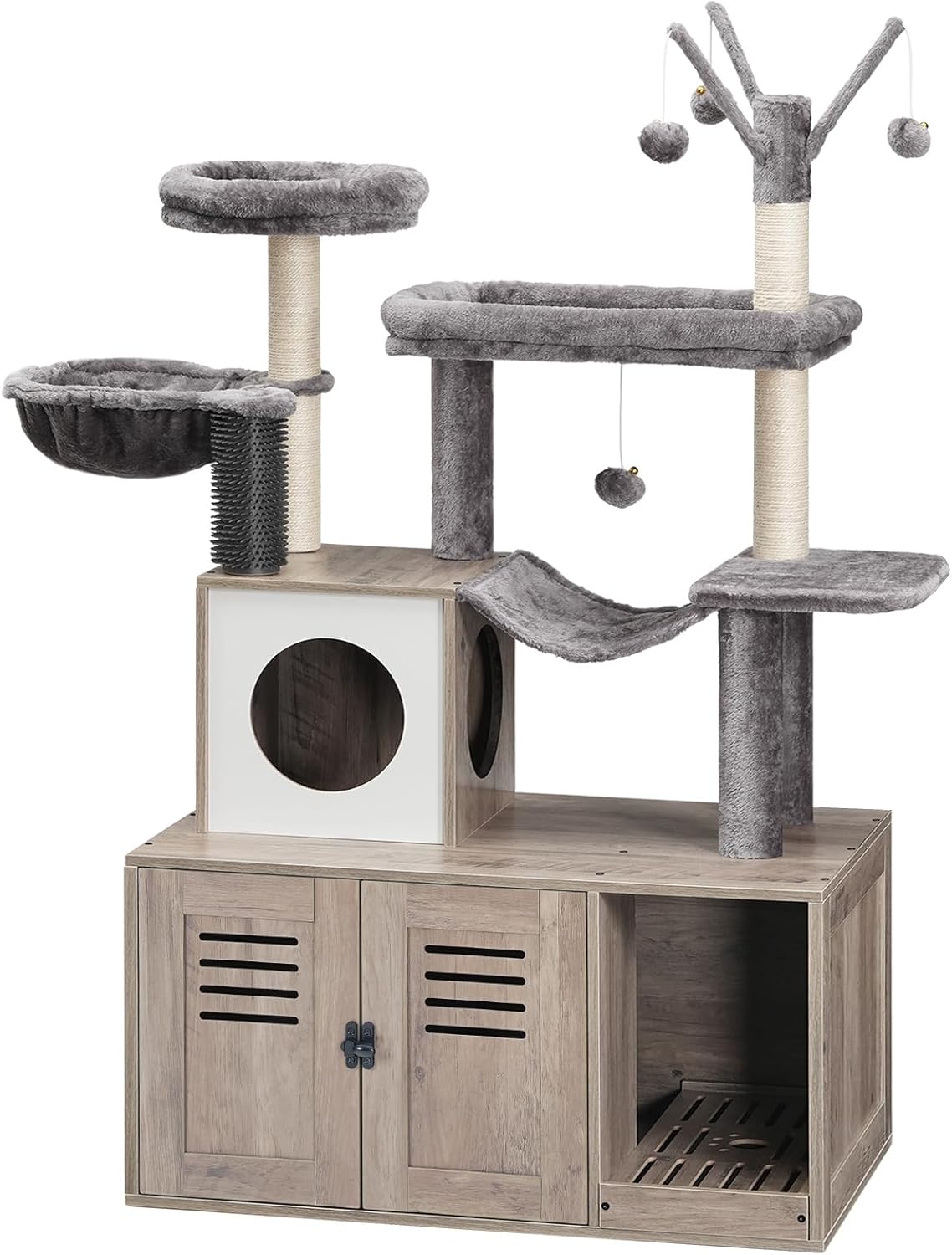 cat litter box system