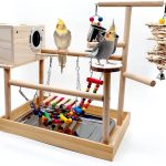 bird cage play top