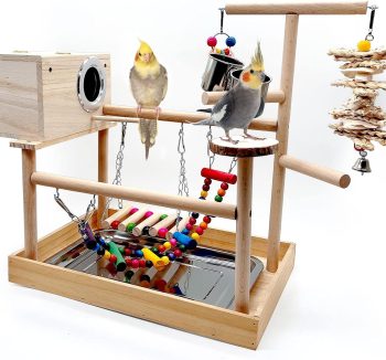 bird cage play top