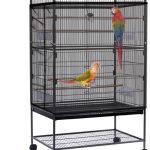 cheap bird cage large