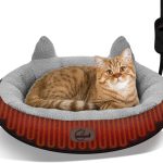 cat bed cozy warm