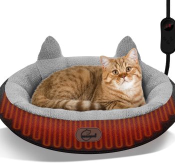 cat bed cozy warm