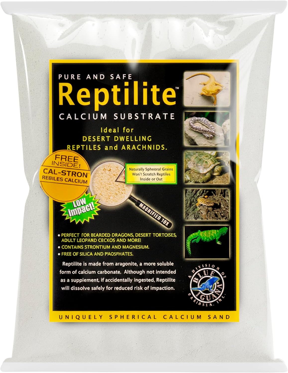 reptile sand substrate