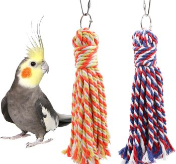 bird toys ropes