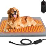 heated dog bed winter