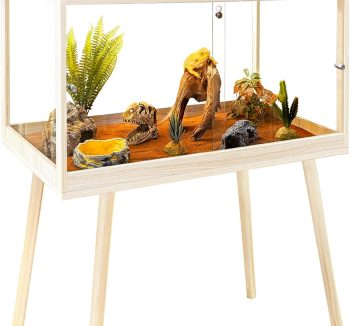 large reptile enclosure