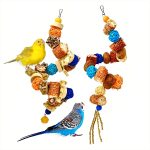 bird toys safe natural