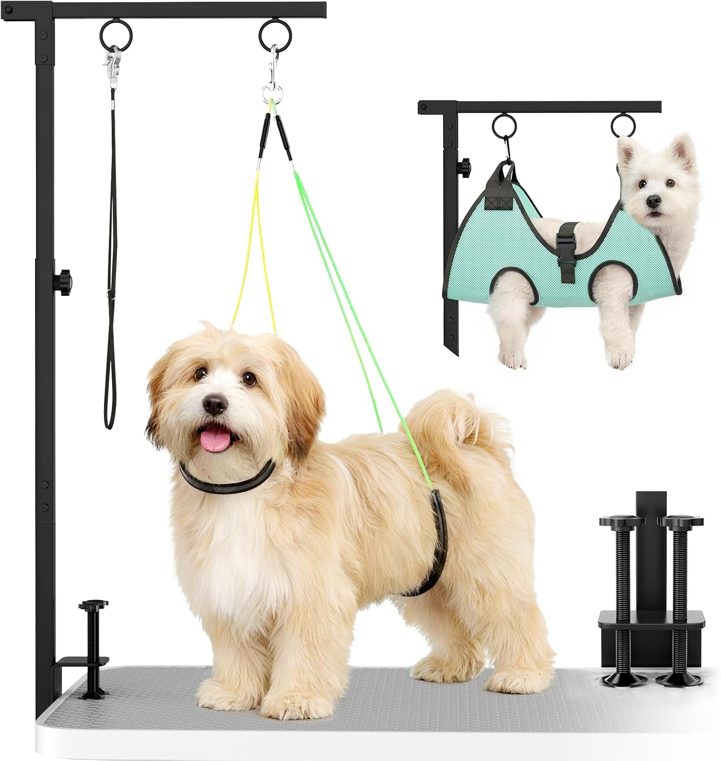 dog grooming table