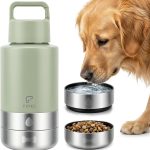 dog travel water bottle