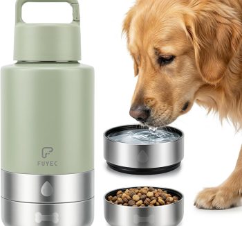 dog travel water bottle