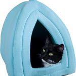 cat bed cave