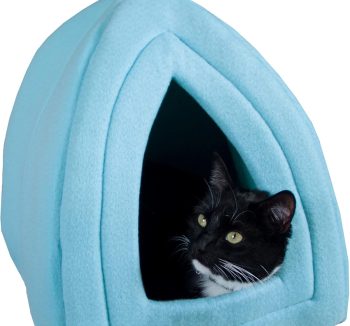 cat bed cave