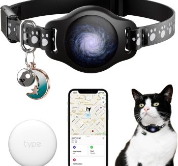 cat gps tracker collar